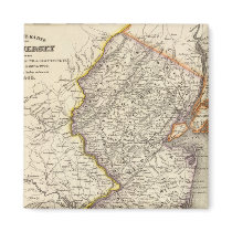 New Jersey 14 Magnets