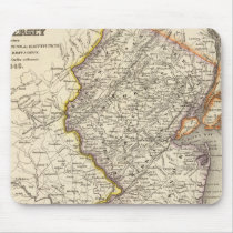 New Jersey 14 Mouse Pads