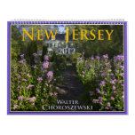 NEW JERSEY 2012 -  Walter Choroszewski Wall Calendars