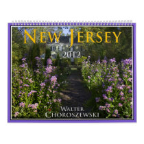 NEW JERSEY 2012 -  Walter Choroszewski Wall Calendars