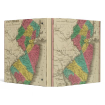 New Jersey 3 Vinyl Binders