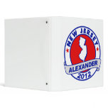 New Jersey Alexander binders