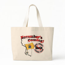 New Jersey Anti ObamaCare – November’s Coming! Bags