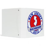 New Jersey Bachmann Vinyl Binder