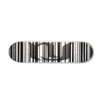 New Jersey BarCode skateboards by pookiebear1984 New Jersey BarCode skateboards