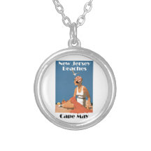 New Jersey Beaches ~ Cape May Necklaces