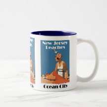 New Jersey Beaches ~ Ocean City Mug