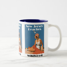 New Jersey Beaches ~ Wildwood Mugs