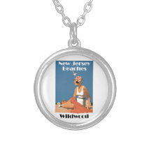 New Jersey Beaches ~ Wildwood Pendants