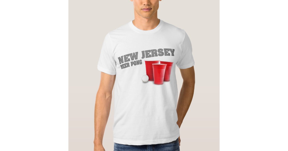 beer pong jersey