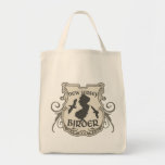 New Jersey Birder Shield Grocery Tote