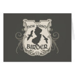 New Jersey Birder Shield Note Card