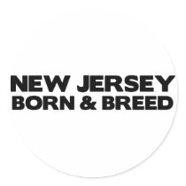 New Jersey-Born & Breed stickers by dustin1175 New Jersey-Born & Breed stickers