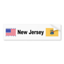 New Jersey bumper stickers by Proud_Army_Wife1977 New Jersey bumper stickers