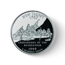 New Jersey buttons by StateQuarters New Jersey buttons
