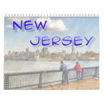 New Jersey Wall Calendars