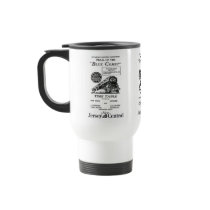 New Jersey Central Lines -The Blue Comet Train mugs by stanrail New Jersey Central Lines -The Blue Comet Train mugs