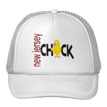 New Jersey Chick 1 Hat