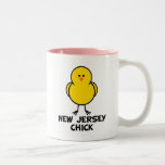 New Jersey Chick Mug