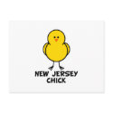 New Jersey Chick postcards