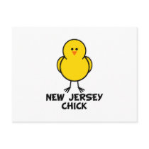 New Jersey Chick postcards by chicktshirts8 New Jersey Chick postcards