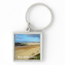 New Jersey Coast, NJ Keychains