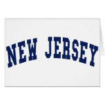 New Jersey College cards