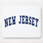 New Jersey College Mouse Pad