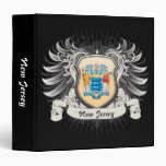 New Jersey Crest Binder