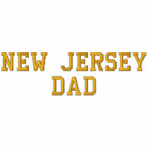 New Jersey Dad embroidered shirts by mjc8693 New Jersey Dad embroidered shirts