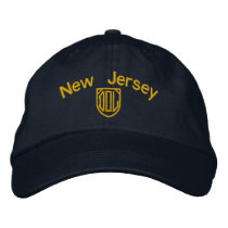 New Jersey Department of Labor Hat embroidered hats by yosvo711 New Jersey Department of Labor Hat embroidered hats