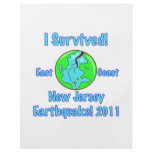 New Jersey Earthquake of 2011 Custom Flyer