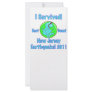 New Jersey Earthquake of 2011 Custom Rack Cards