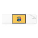 New Jersey Flag bumper stickers