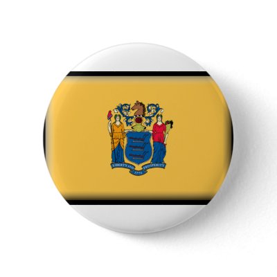 New Jersey Flag Buttons by jacinto888