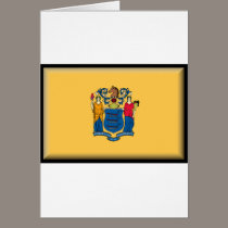 New Jersey Flag cards