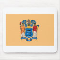 New Jersey Flag Mousepad