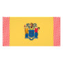 New Jersey Flag Photo Card