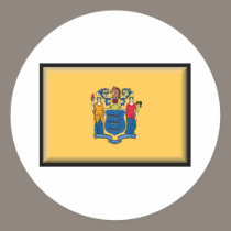 New Jersey Flag stickers