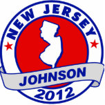 New Jersey Gary Johnson Cut Outs