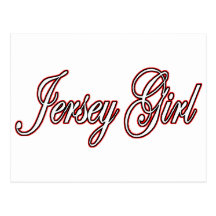 New Jersey Girl Postcard