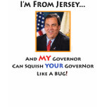 New Jersey Gov. Chris Christie Kid's T-Shirt