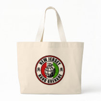 New Jersey Hand Grenade Tote Bag
