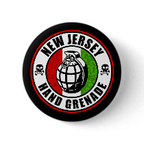 New Jersey Hand Grenade Pin