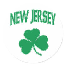 New Jersey Irish stickers by irishprideshirts New Jersey Irish stickers