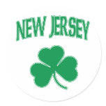 New Jersey Irish Stickers