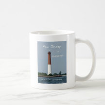 New Jersey is Awesome - Barnegat Lighthouse Coffee Mugs