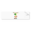 New Jersey Italian bumper stickers by claybuster New Jersey Italian bumper stickers