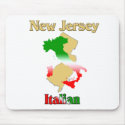 New Jersey Italian mousepads