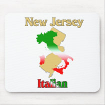 New Jersey Italian mousepads
